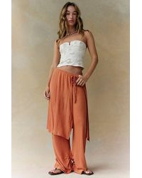 free-est - Gauzy Knit Skants Top By - Lyst
