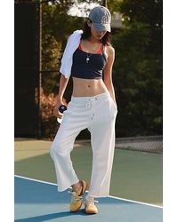 Fp Movement - Sprint To The Finish Crop Pants - Lyst