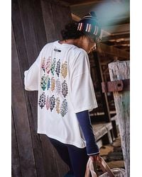 Fp Movement - Tackle Logo Tee - Lyst