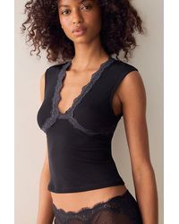 Intimately By Free People - Perfect Frame Muscle Tank Top By - Lyst