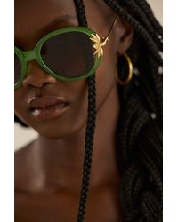 Free People - Ines Round Sunglasses - Lyst