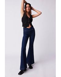 Free People - We The Free Venice Beach Flare Jeans - Lyst
