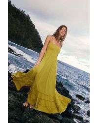 Free People - Extratropical Maxi Dress - Lyst