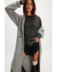 Free People - Fade Into You Tee At Free People In Metal Stiletto, Size: Xs - Lyst