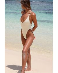 free-est - Amber One-Piece Swimsuit - Lyst