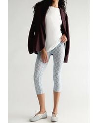 Only Hearts - Stretch Lace Capris - Lyst