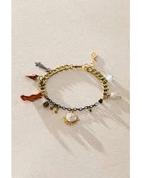 Free People - Ariana Ost Bali Charm Anklet - Lyst