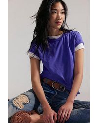 Free People - Nova Tee - Lyst