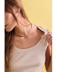 Les Beads Studio - Les Beads Nonoc Asymetric Necklace By - Lyst