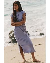 free-est - All Day Long Midi Dress By - Lyst