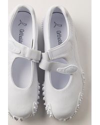 PUMA - Mostro Fey Leather Sneakers - Lyst