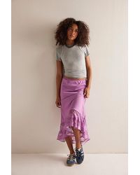 Intimately By Free People - Long Lost Lover Maxi Slip Skirt - Lyst