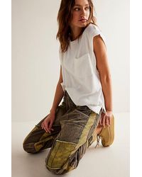 Free People - We The Free Rhodes Patched Utility Pants - Lyst