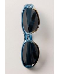 Free People - Weston Wrap Around Sunglasses - Lyst