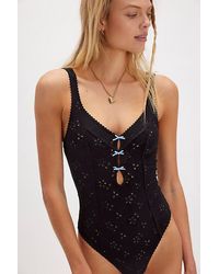 Intimately By Free People - Full Bloom Bodysuit By - Lyst