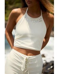 Mare Perpetua - Trip Halter Swim Top - Lyst