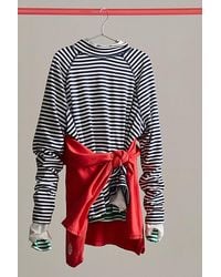 Fp Movement - Restoration Yarn Dye Stripe Layer - Lyst