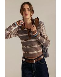 Free People - Level Up Polo - Lyst