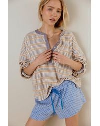 Intimately By Free People - Good Company Stripe Henley By - Lyst