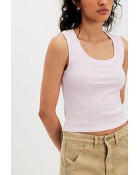 Free People - Ballad Reversible Tank Top - Lyst