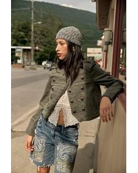 Free People - Ryland Band Jacket - Lyst