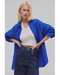Agolde - Sona Oversized Button Down Shirt - Lyst