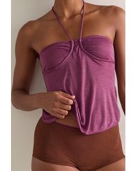 Intimately By Free People - Evening Out Halter Top By - Lyst
