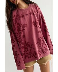 THE TALES - Paisley Long Sleeve Top - Lyst