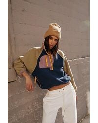 Fp Movement - Hit The Slopes Colorblock Fleece Pullover - Lyst