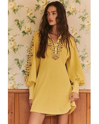 Free People - Freeze Frame Tee Midi Dress - Lyst