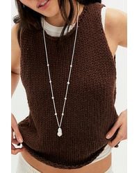 Free People - Opal Knit Tank - Lyst