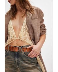 Free People - Virgo Leather Belt - Lyst