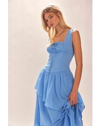 free-est - In My Dreams Midi Dress By - Lyst