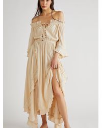 Cotton Amalfi Maxi Dress By Fp Beach 