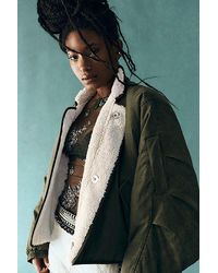 Free People - Hawthorne Reversible Cocoon Jacket - Lyst