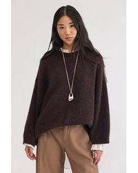 Mr. Mittens - Arlo Oversized T-Shirt Sweater - Lyst