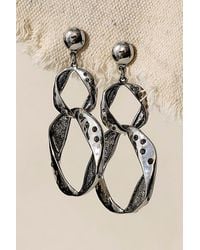 Free People - Chains Of Love Earrings - Lyst