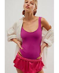 Intimately By Free People - Clean Lines Bodysuit - Lyst