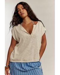free-est - Marina Del Sol Sweater Top - Lyst