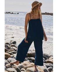 Free People - Sightseer Linen Co-Ord By - Lyst
