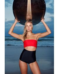 Heidi Merrick - Vicent Bikini Bottoms At Free People In Black, Size: Small - Lyst