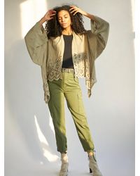 Free People Cargo Pants For Women Up To 49 Off At Lyst Com