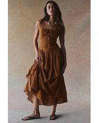 free-est - In My Dreams Midi Dress By - Lyst