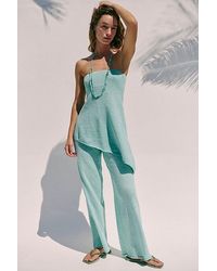 free-est - Krista Cotton-Linen Sweater Set By - Lyst