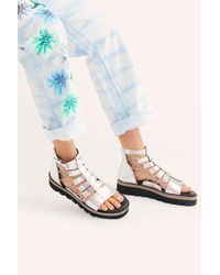 sunrise flatform sandal