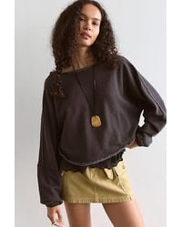 Free People - To The East Pullover - Lyst