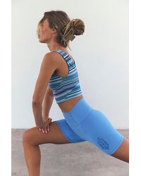 Fp Movement - Never Better Silicone Logo Bike Short - Lyst