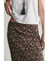 Free People - Bonita Printed Maxi Skirt - Lyst