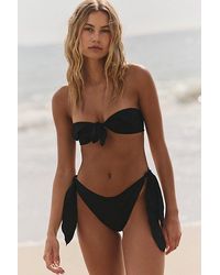 Mare Perpetua - Bandana Bandeau Bikini Top - Lyst