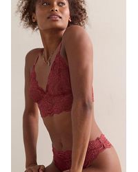 Intimately By Free People - Last Dance Lace Longline Bralette By - Lyst